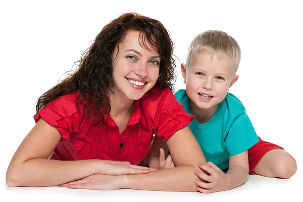 Madre e suo figlio — Foto Stock