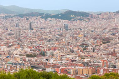 Barcelona erken akşam