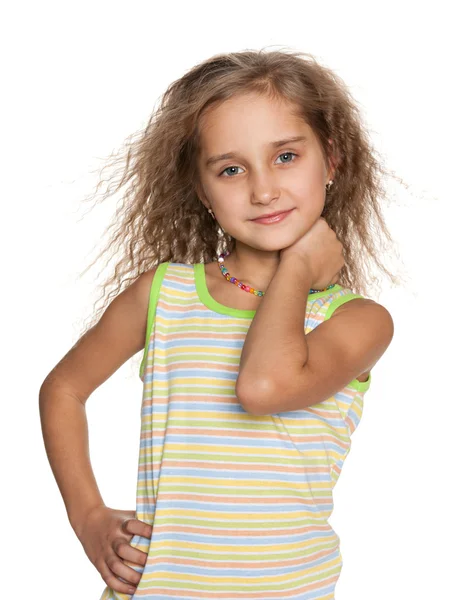 Pretty little girl Stock Picture