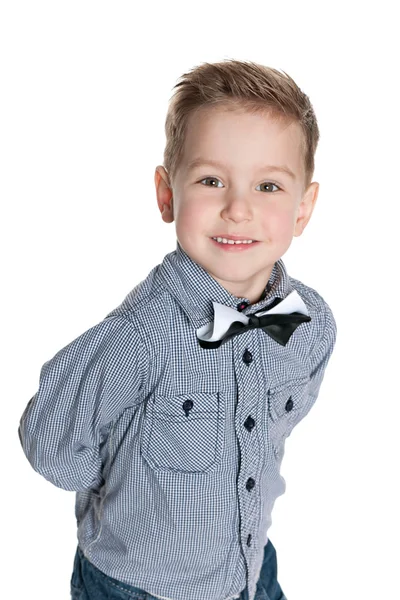 Cute little boy — Stock Photo, Image