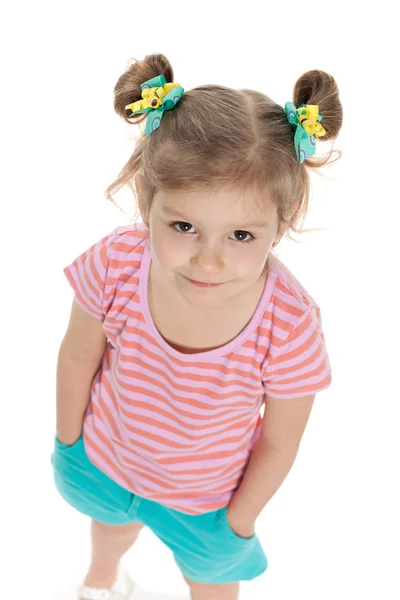 Lovely little girl — Stock Photo, Image