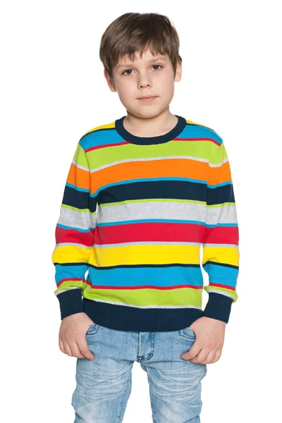 Fashion young boy — Stock Photo, Image