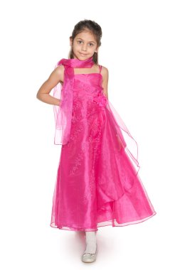 sevimli küçük kız