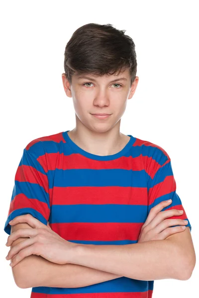 Teenager boy — Stock Photo, Image