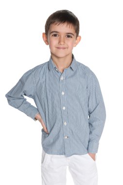 küçük çocuğa karşı beyaz moda