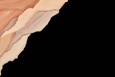 Soyut doku arkaplanı. Suluboya kağıtlar. Yırtık kenarlıklar.