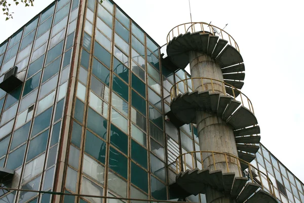 Gebäude in Bukarest — Stockfoto