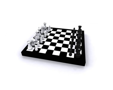 Satranç 3d - savaş