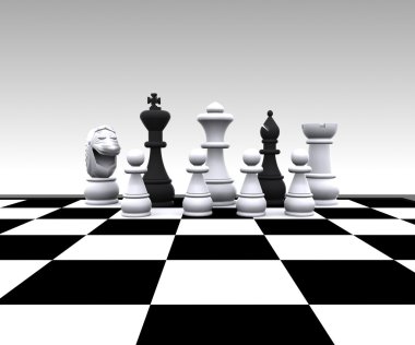 Satranç - 3d