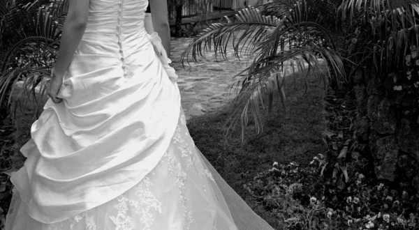 Vestido de novia — Foto de Stock