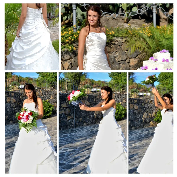 Boda - novia — Foto de Stock