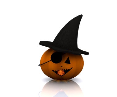 Pumpkin halloween - 3d korsan