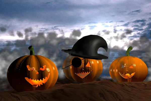 Halloween – stockfoto