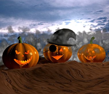 Cadılar Bayramı - 3d