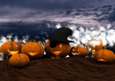 Cadılar Bayramı - 3d