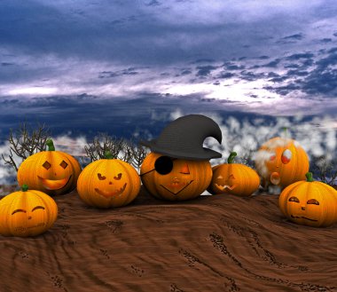 Cadılar Bayramı - 3d