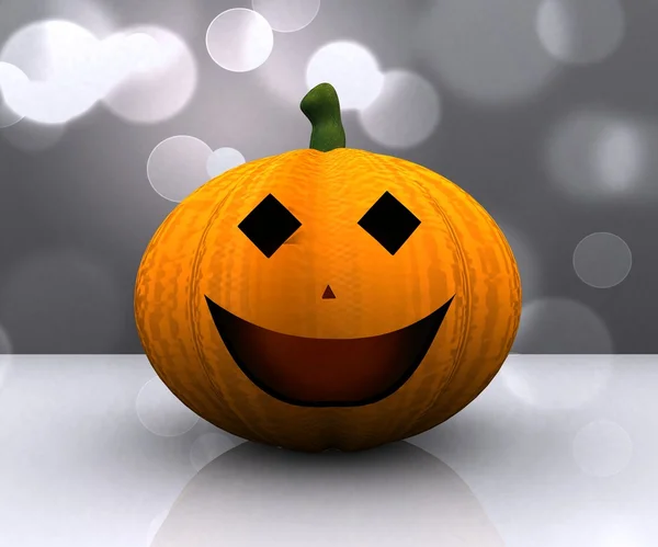 Glücklich halloween Hintergrund - 3d — Stockfoto