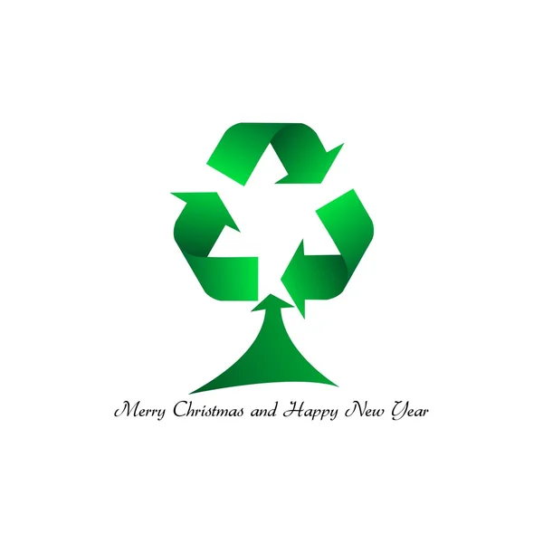 A Merry Christmas ... clean! — Stock Vector