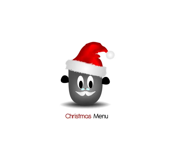 Christmas Menu — Stock Vector