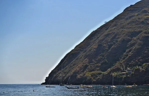 Eoliska öarna - Sicilien — Stockfoto
