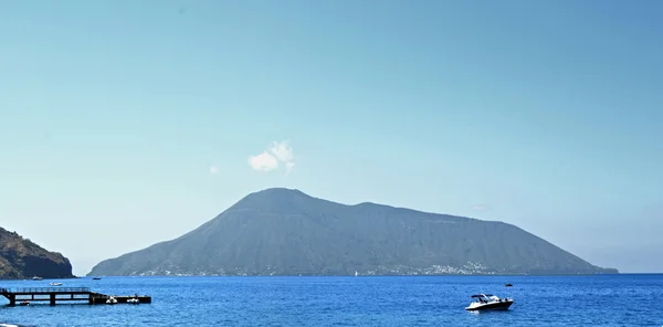 Lipari-szigetek - Sicily — Stock Fotó