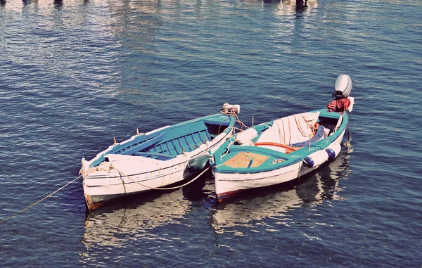 Barche, Lipari — Foto Stock