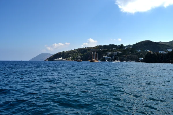 Lipari-ön, Sicilien — Stockfoto