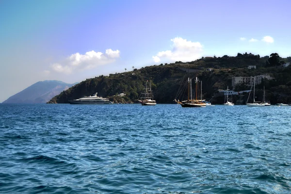 Ilha Lipari, Sicília — Fotografia de Stock