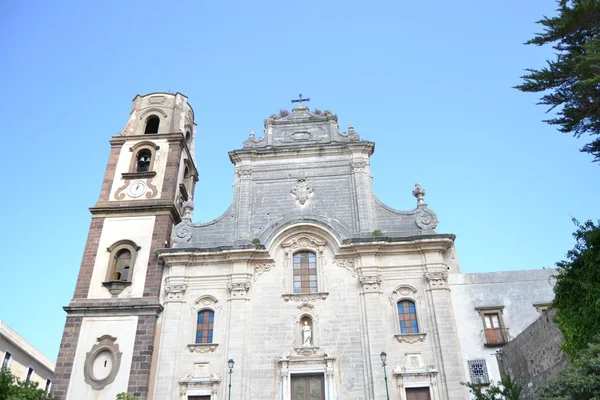 Cathedral in Lipari, Sicily — Stockfoto