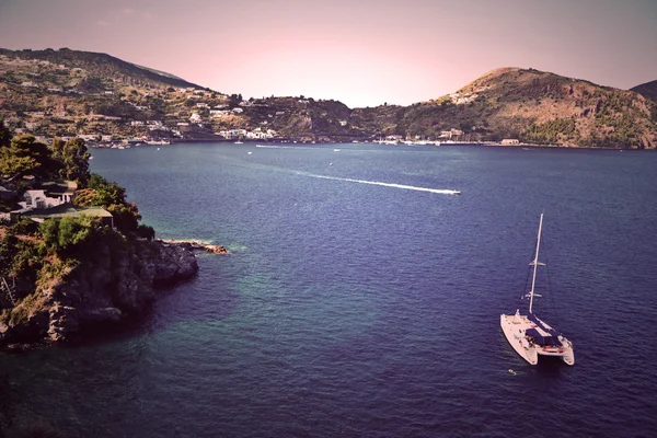 Île de Lipari, Sicile — Photo