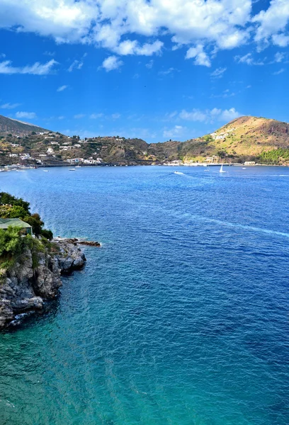 Tirrén-tenger - Sicily — Stock Fotó