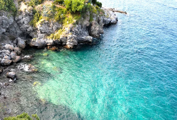 Tirrén-tenger - Sicily — Stock Fotó