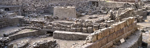 Стародавні руїни Lipari — стокове фото