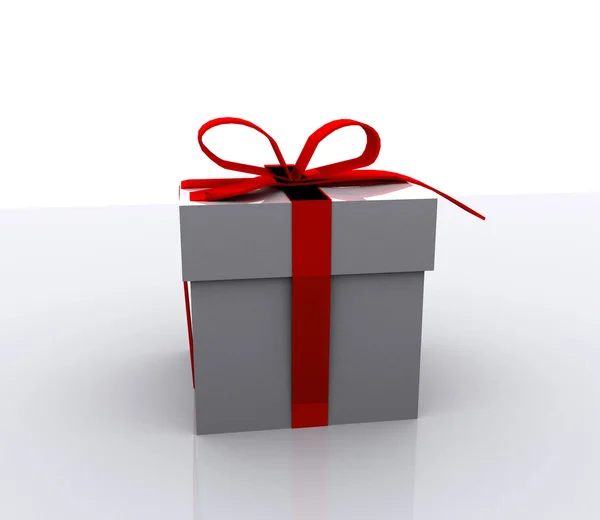 Gift boxes - 3D — Stock Photo, Image
