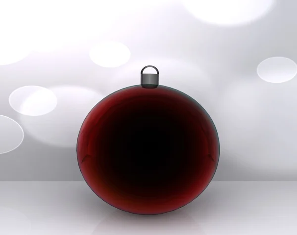 Boże Narodzenie tło - 3d — Zdjęcie stockowe