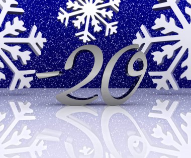 Kış promosyon - 3d