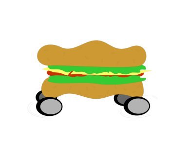 Fast food takeaway - teslim
