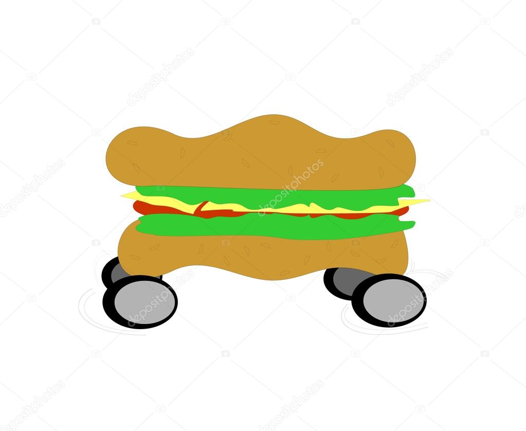 Fast food takeaway - Delivery