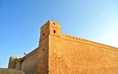 Tunus - Medine Hammamet Kalesi