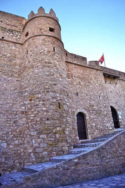 Túnez Castillo de Medina de Hammamet — Foto de Stock