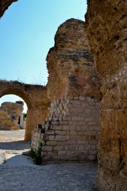 Kartaca - antik kaplıca kalıntısı