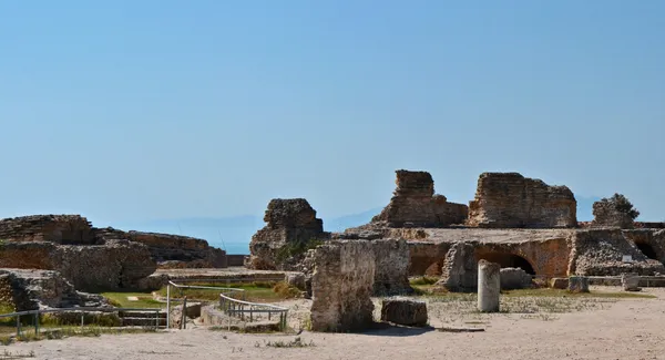 Carthage - Remains of Ancient spas — Stock Photo, Image