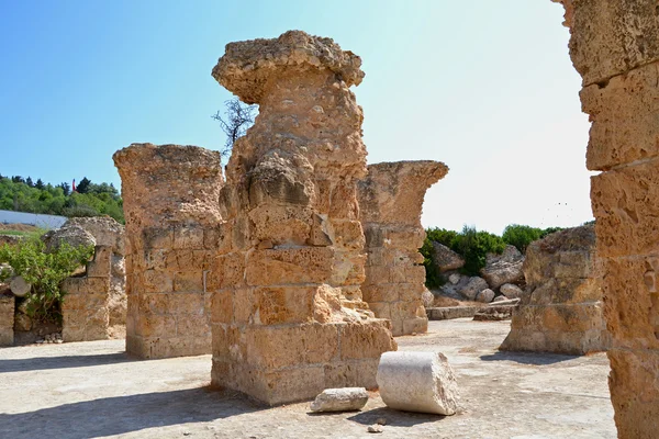 Karthago - resterna av gamla kurorter — Stockfoto