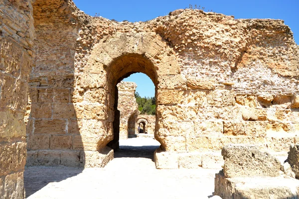 Karthago - Überreste alter Heilbäder — Stockfoto