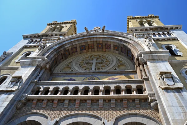 Chiesa cristiana a Tunisi, capitale della Tunisia — Foto Stock