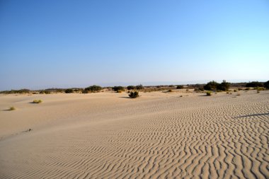 Kum Çölü Sahra - Tunus, Afrika