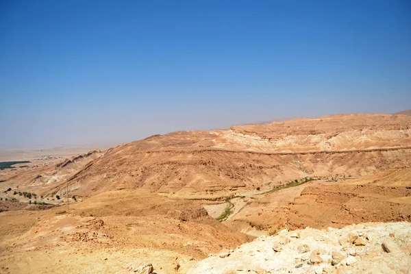 Muhteşem Kanyonu mides - Tunus, Afrika — Stok fotoğraf