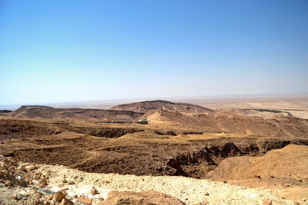 Muhteşem Kanyonu mides - Tunus, Afrika — Stok fotoğraf