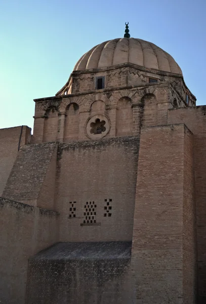 凯鲁万-突尼斯，非洲的大清真寺 — 图库照片