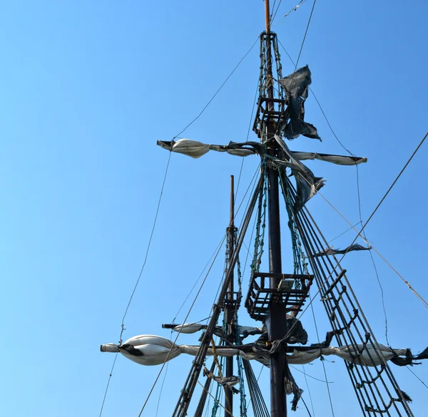 Navio pirata — Fotografia de Stock